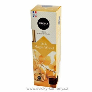 DIFUZÉR AROMA HOME OSVĚŽOVAČ VZDUCHU 50ml MAGICKÉ DŘEVO